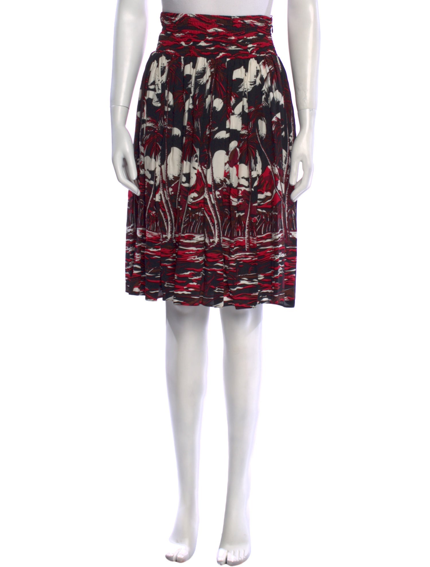 Prada 2014 Knee-Length Skirt