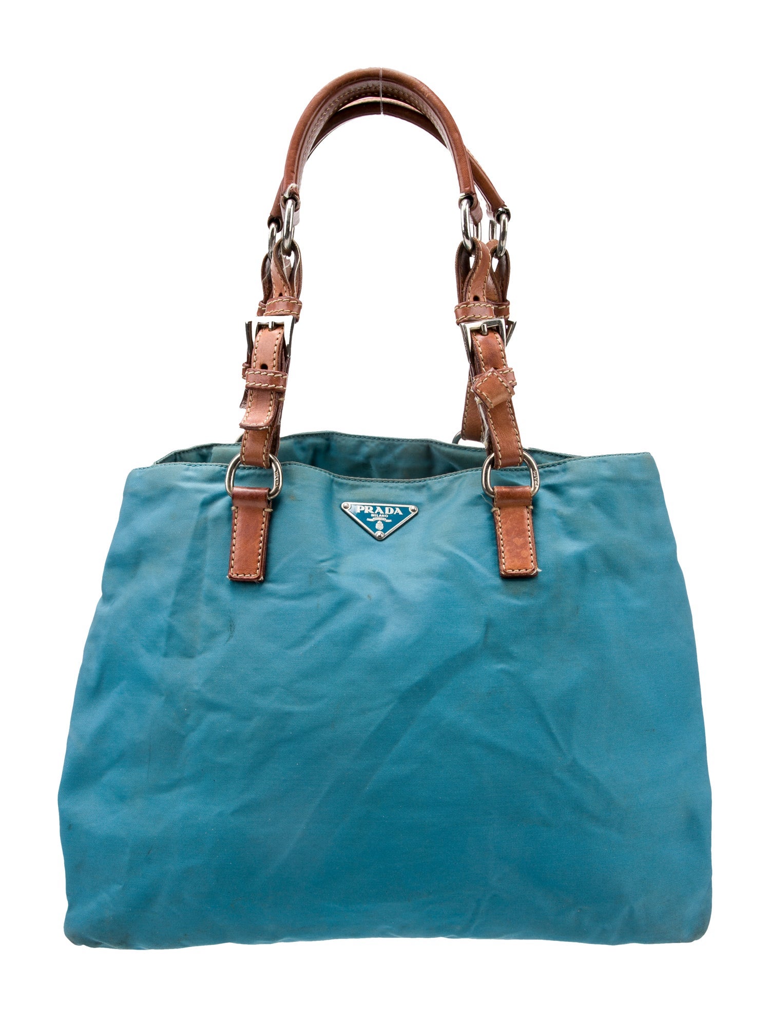 Prada Tessuto Top Handle Bag