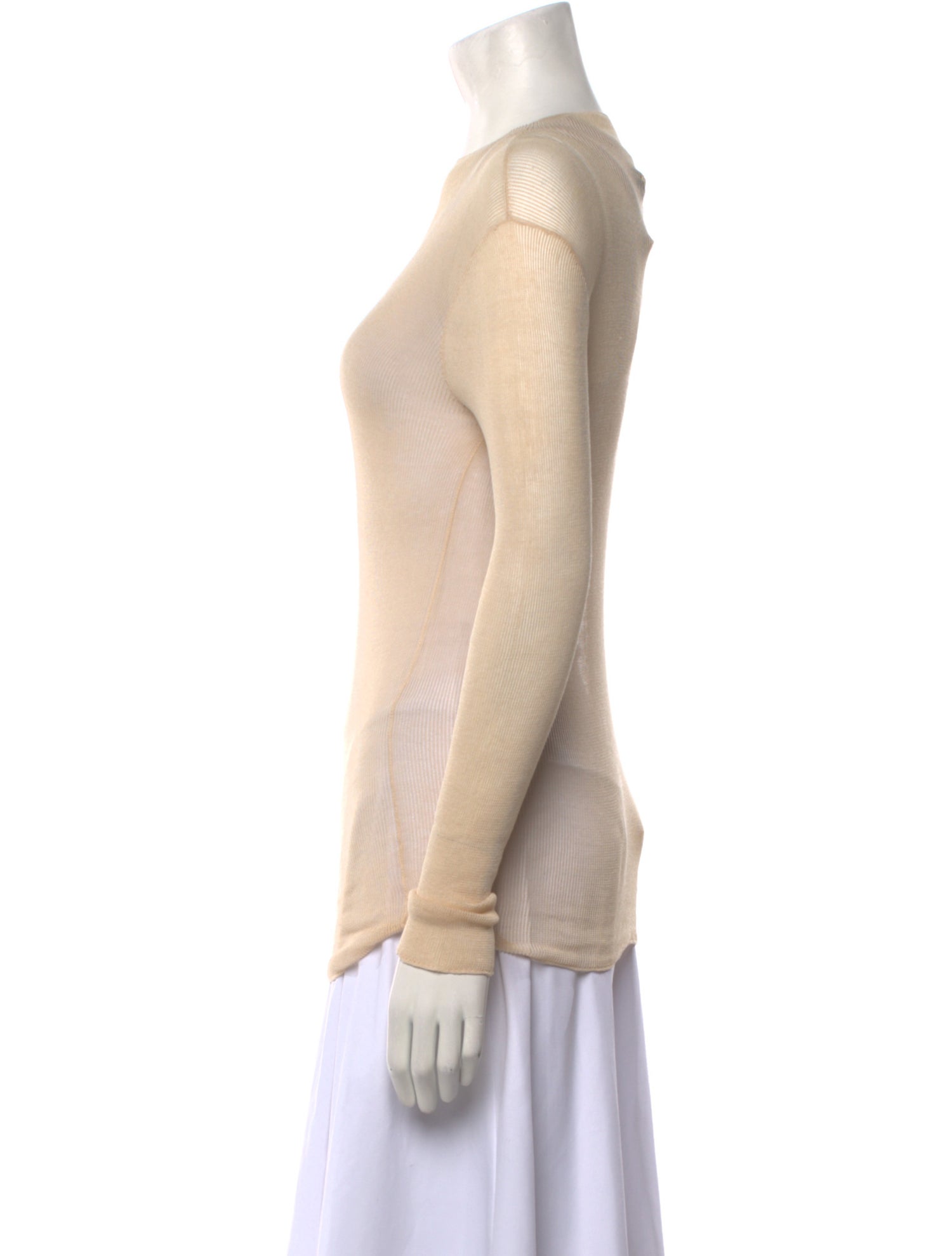 Prada 2023 Bateau Neckline Sweater