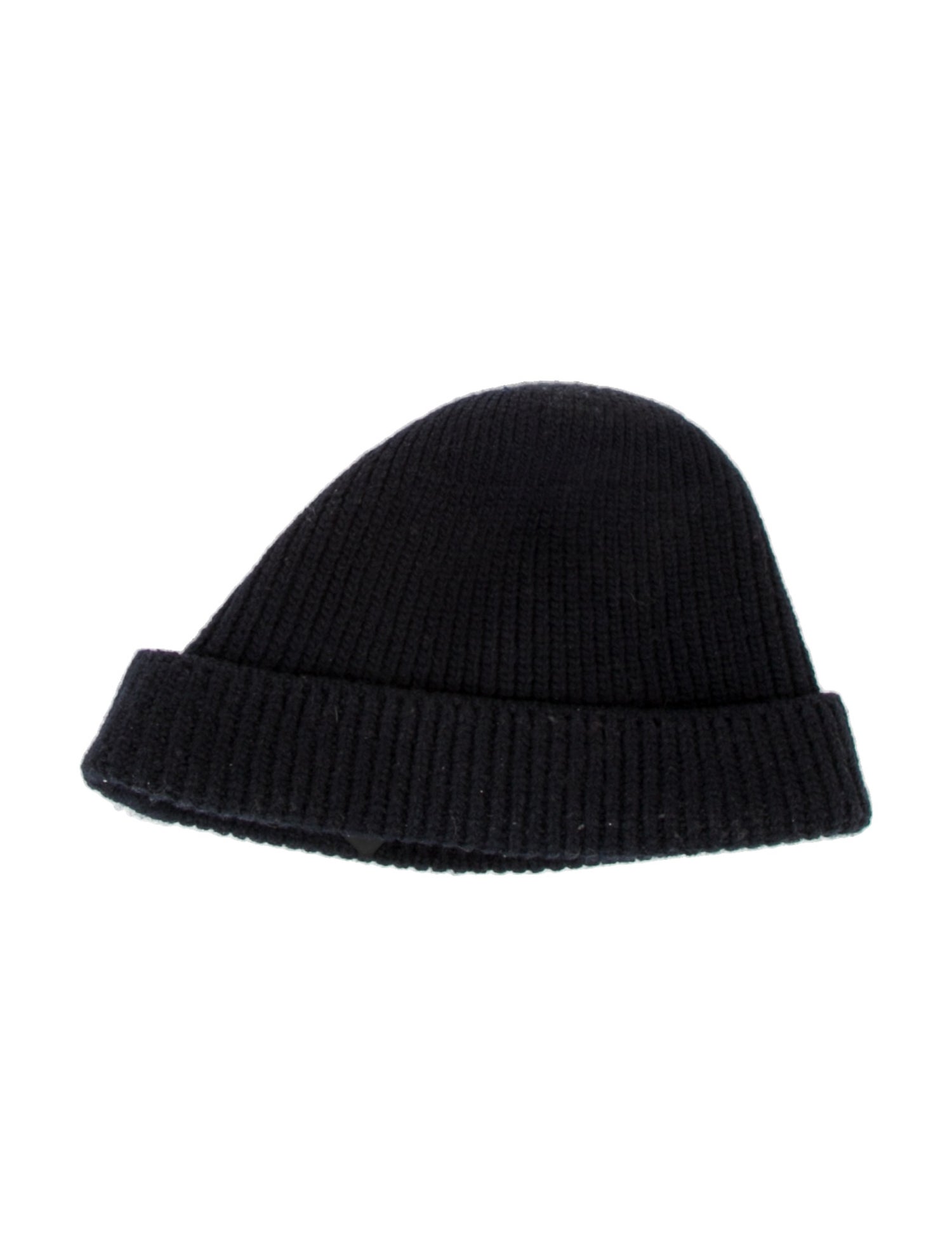 Prada Virgin Wool Knit Beanie
