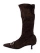 Prada Suede Boots