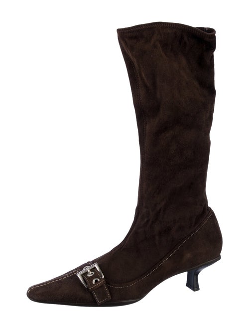 Prada Suede Boots