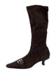 Prada Suede Boots