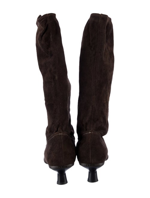 Prada Suede Boots