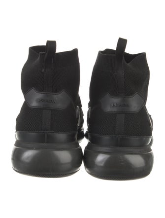 Prada Printed Sock Sneakers