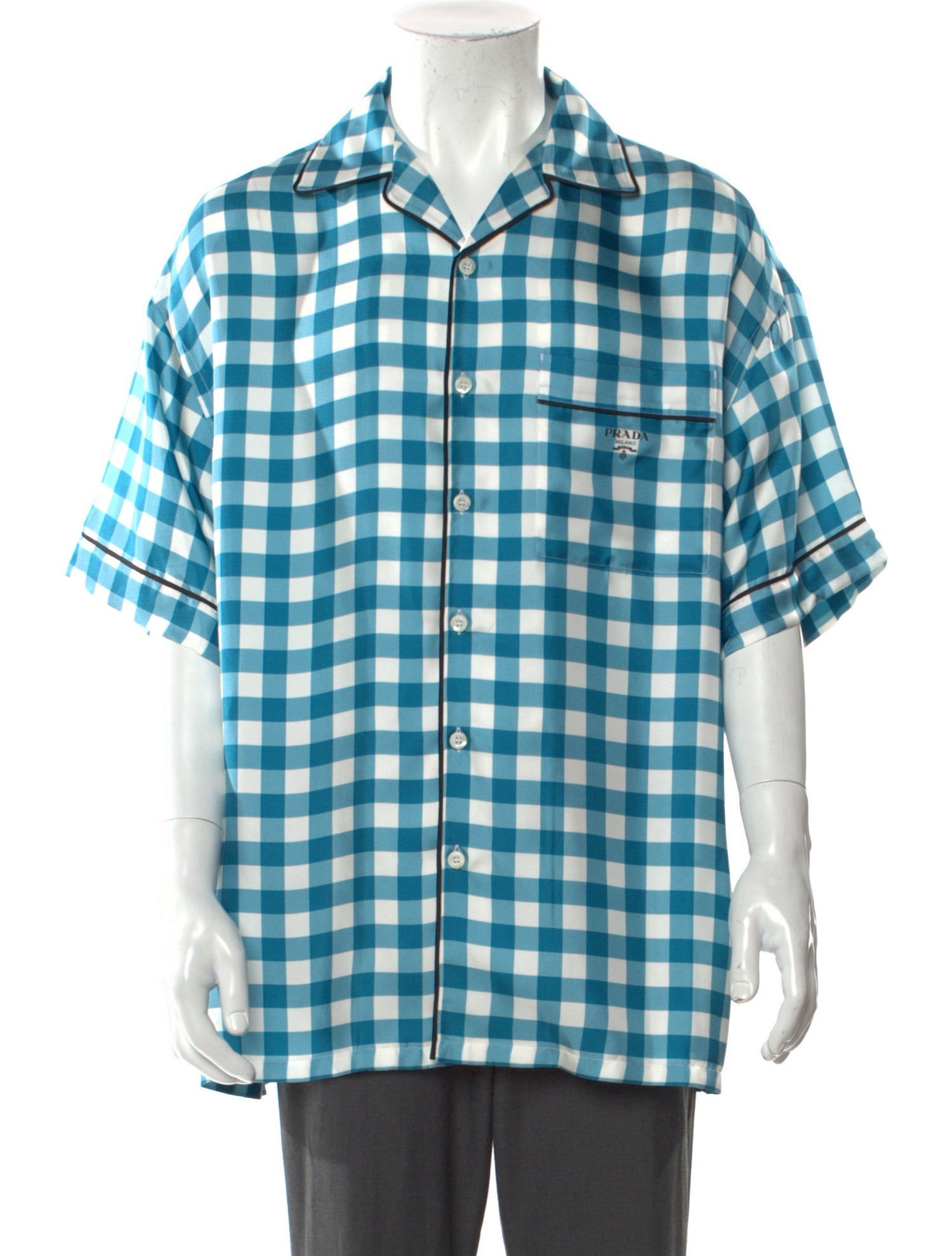 Prada 2023 Silk Shirt