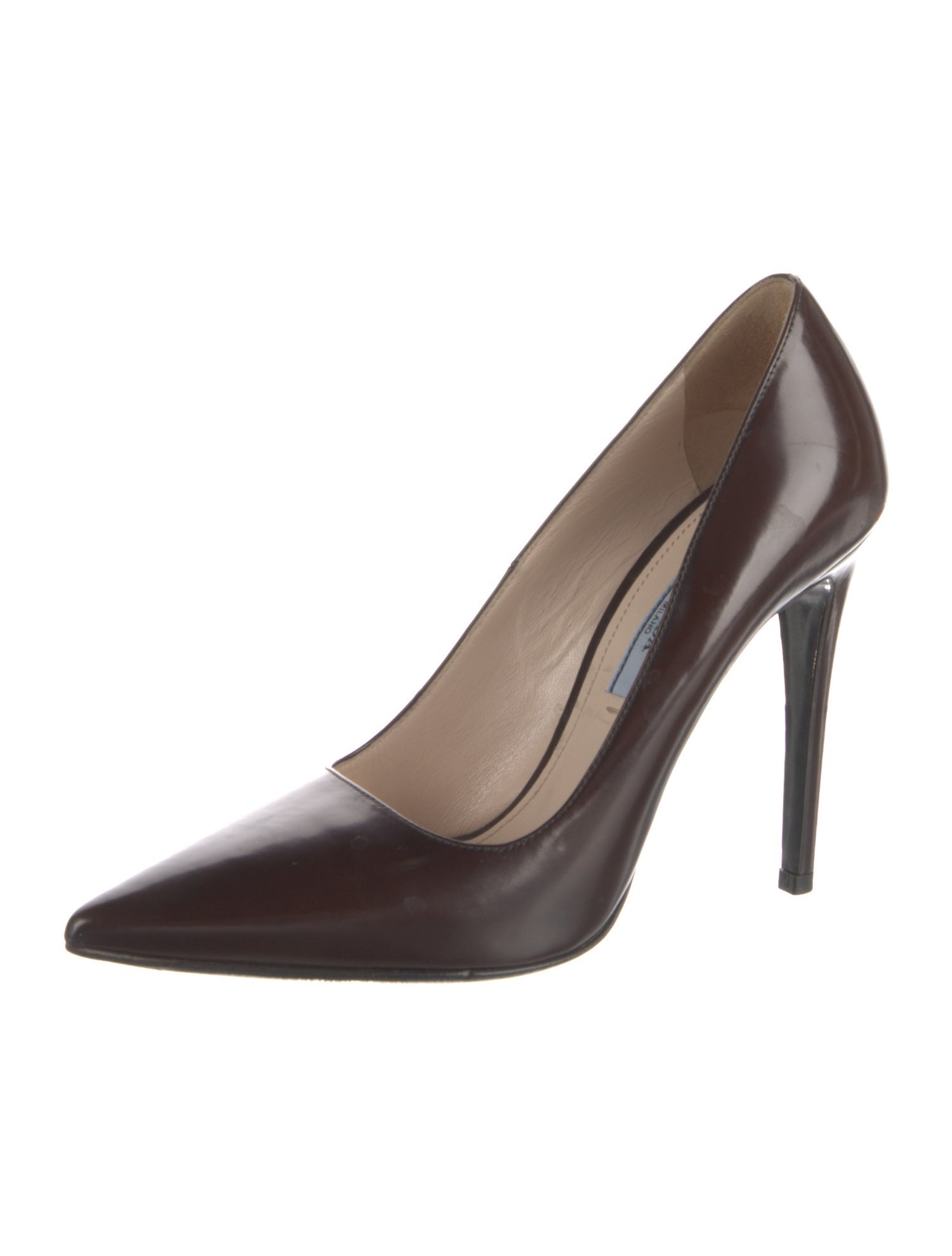 Prada Leather Pumps