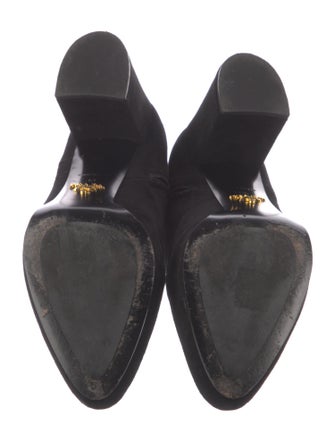 Prada Suede Boots