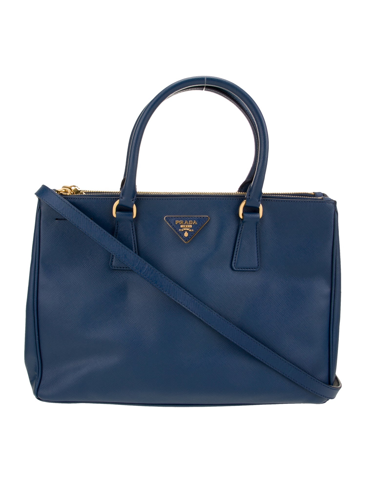 Prada Saffiano Lux Leather Galleria Tote Large