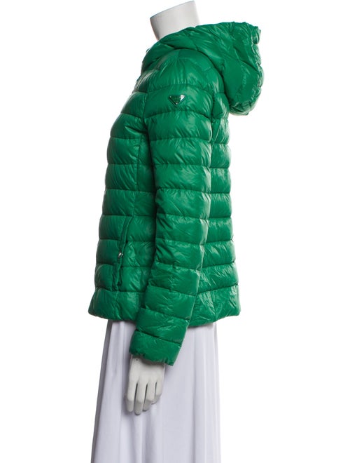 Prada 2014 Nylon Down Jacket