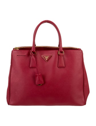 Prada Saffiano Lux Leather Galleria Tote Large