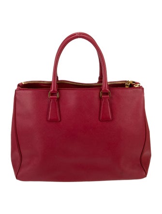 Prada Saffiano Lux Leather Galleria Tote Large