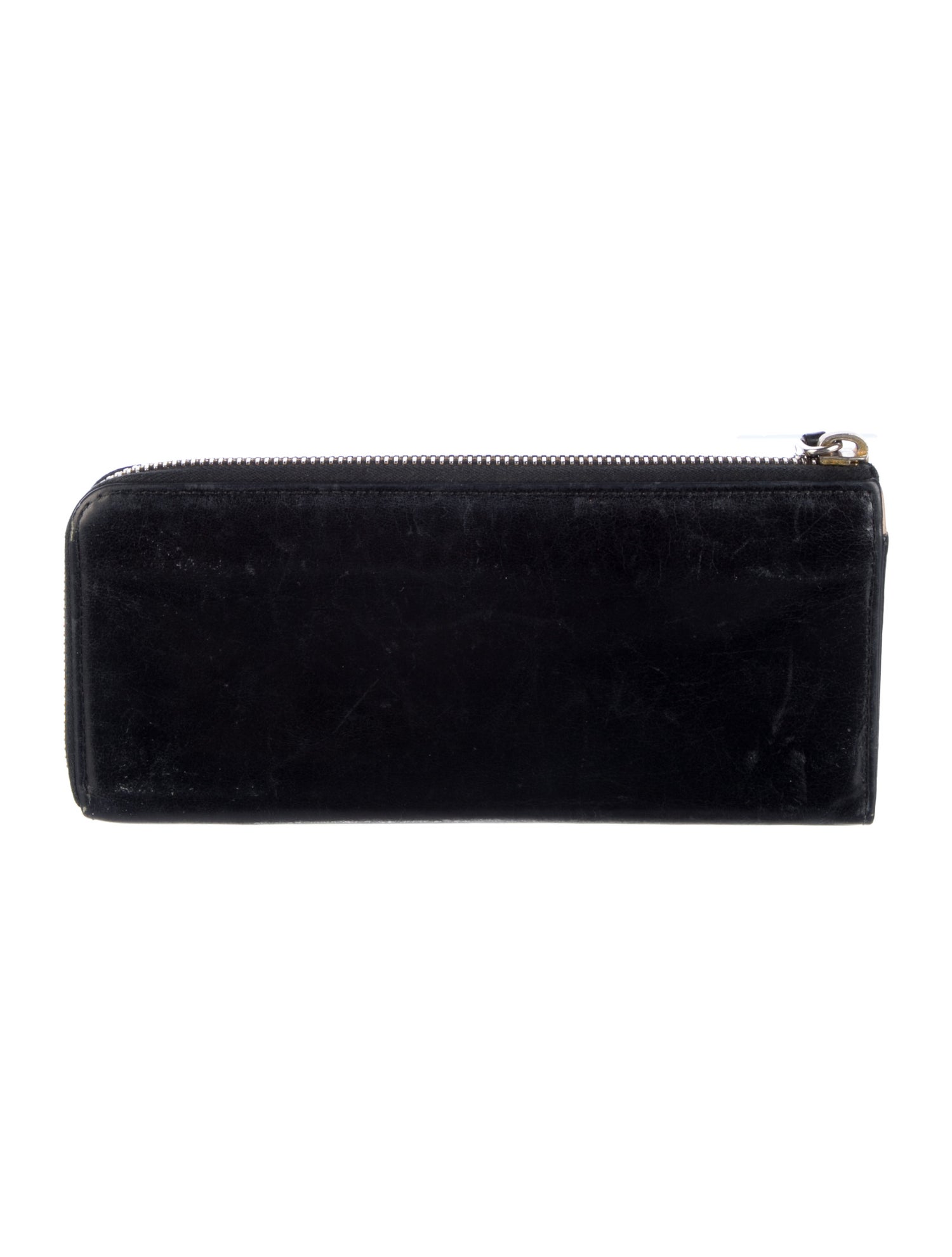 Prada Glace Calf Leather Wallet