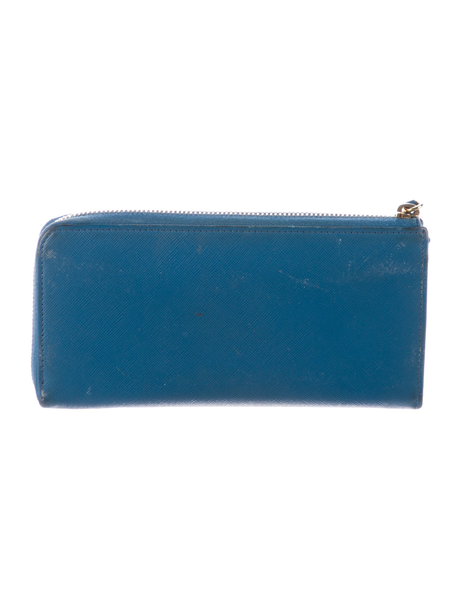 Prada Saffiano Lux Leather Wallet