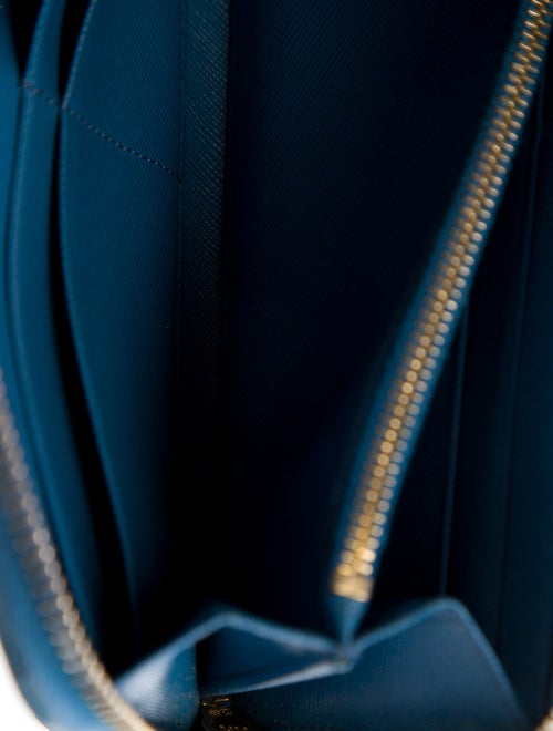 Prada Saffiano Lux Leather Wallet