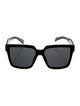 Prada Square Tinted Sunglasses