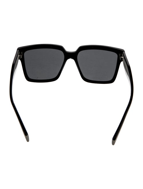 Prada Square Tinted Sunglasses