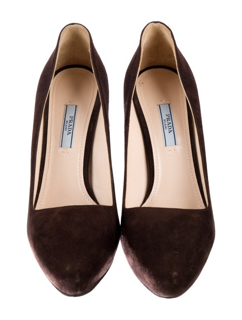 Prada Suede Pumps