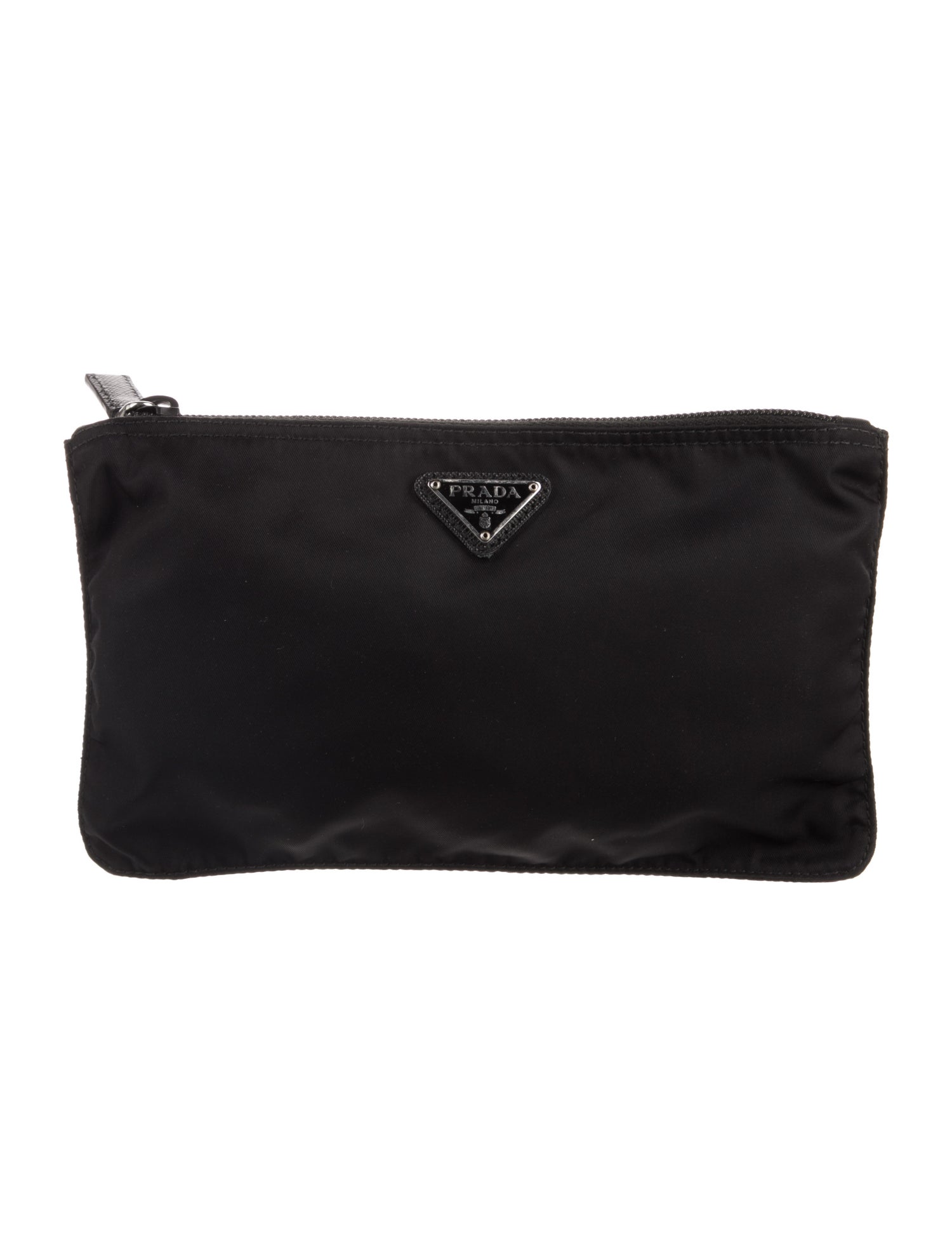 Prada Vela Cosmetic Zip Pouch