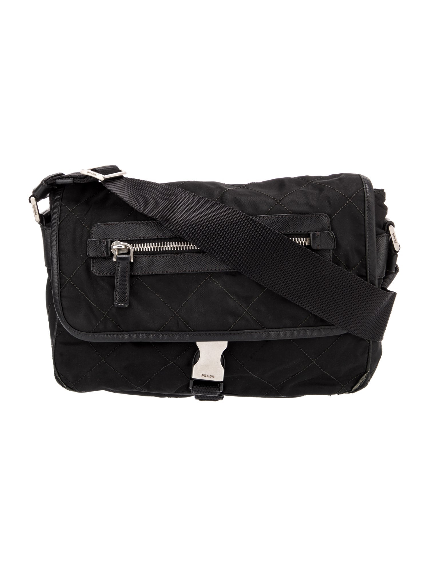 和*吉様 Prada Enameled Triangle Messenger B Prada] Enameled Metal Triangle Re-Edition 1995- Pre-Owned | eBay