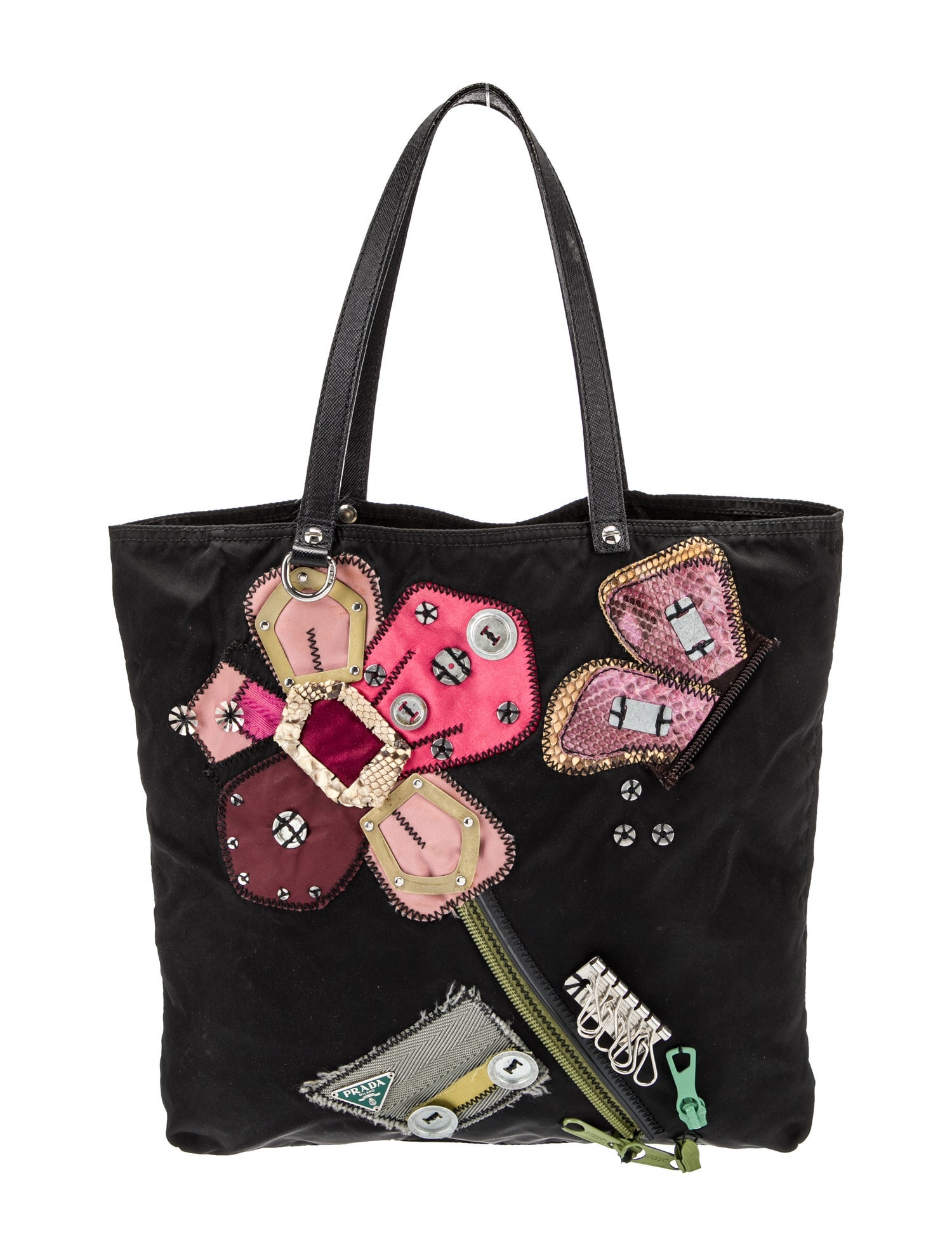 Prada Tessuto Nylon Patchwork