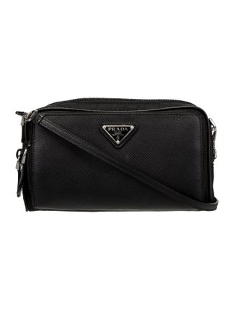 Prada Saffiano Leather Crossbody Bag