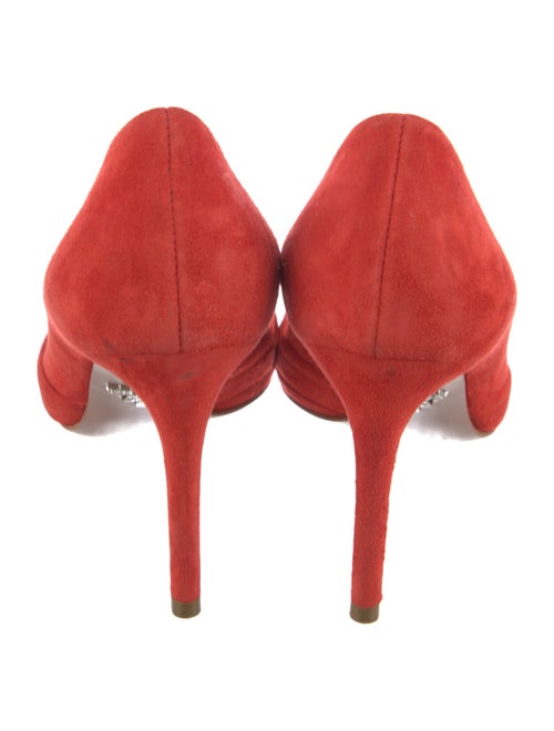 Prada Suede Pumps