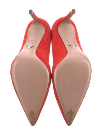 Prada Suede Pumps