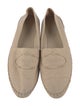 Prada Canvas Embroidered Accent Espadrilles