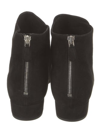 Prada Suede Chelsea Boots