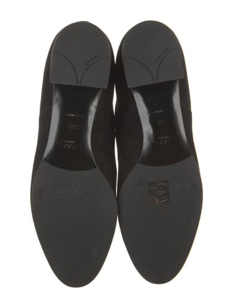 Prada Suede Chelsea Boots