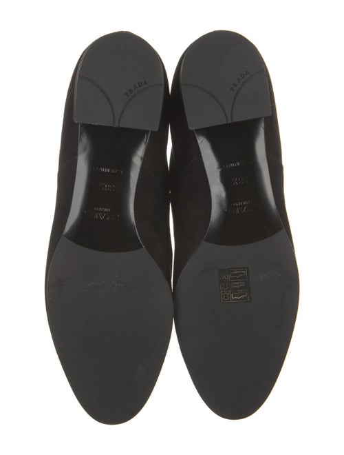 Prada Suede Chelsea Boots
