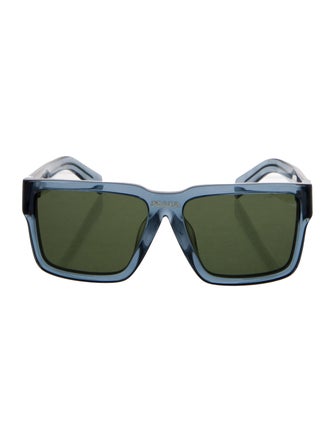 Prada Square Tinted Sunglasses