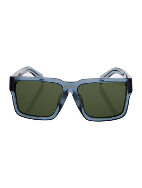 Prada Square Tinted Sunglasses