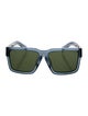Prada Square Tinted Sunglasses