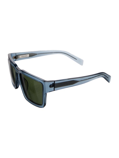 Prada Square Tinted Sunglasses