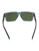 Prada Square Tinted Sunglasses