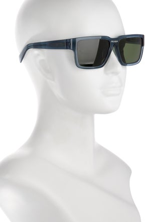 Prada Square Tinted Sunglasses