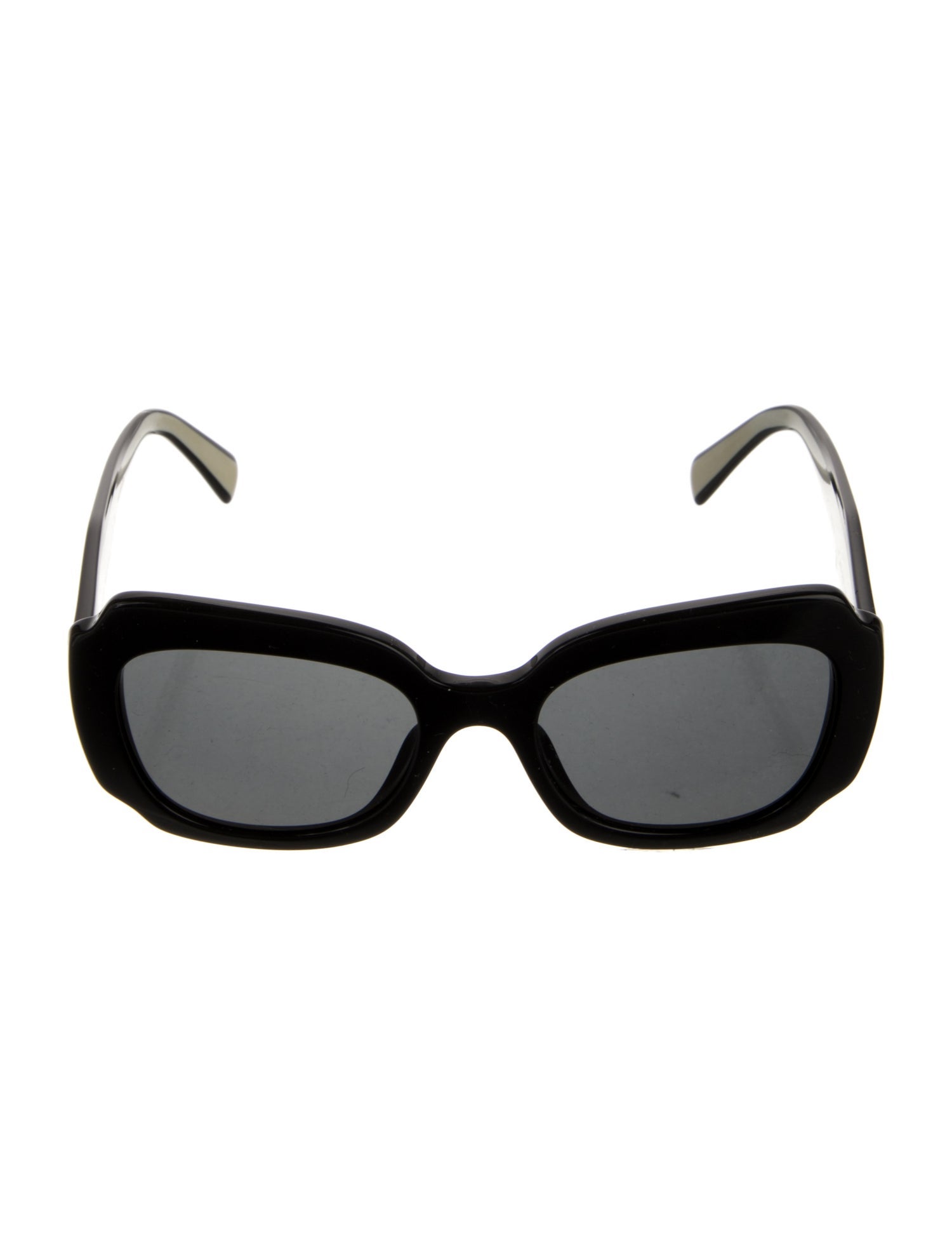 Prada Square Tinted Sunglasses