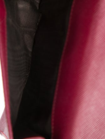 Prada Saffiano Leather Continental Wallet