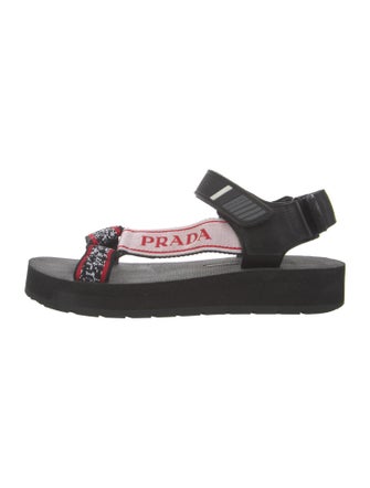 Prada Printed Sandals