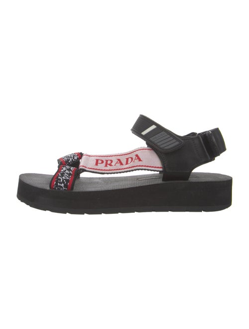 Prada Printed Sandals