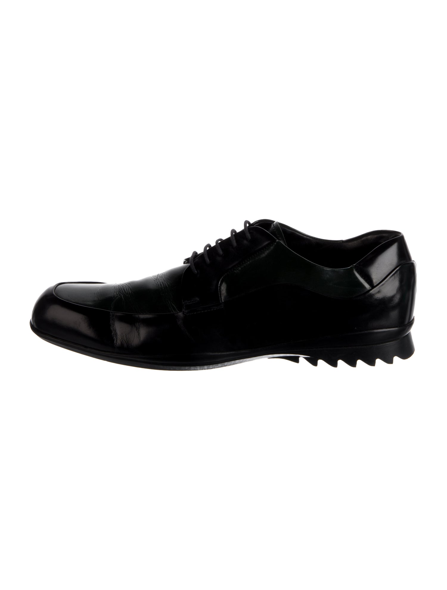 Prada Leather Oxfords