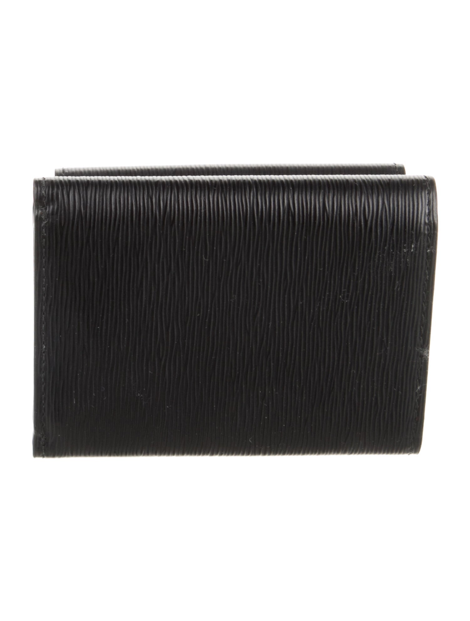 Prada Vitello Move Leather Card Holder