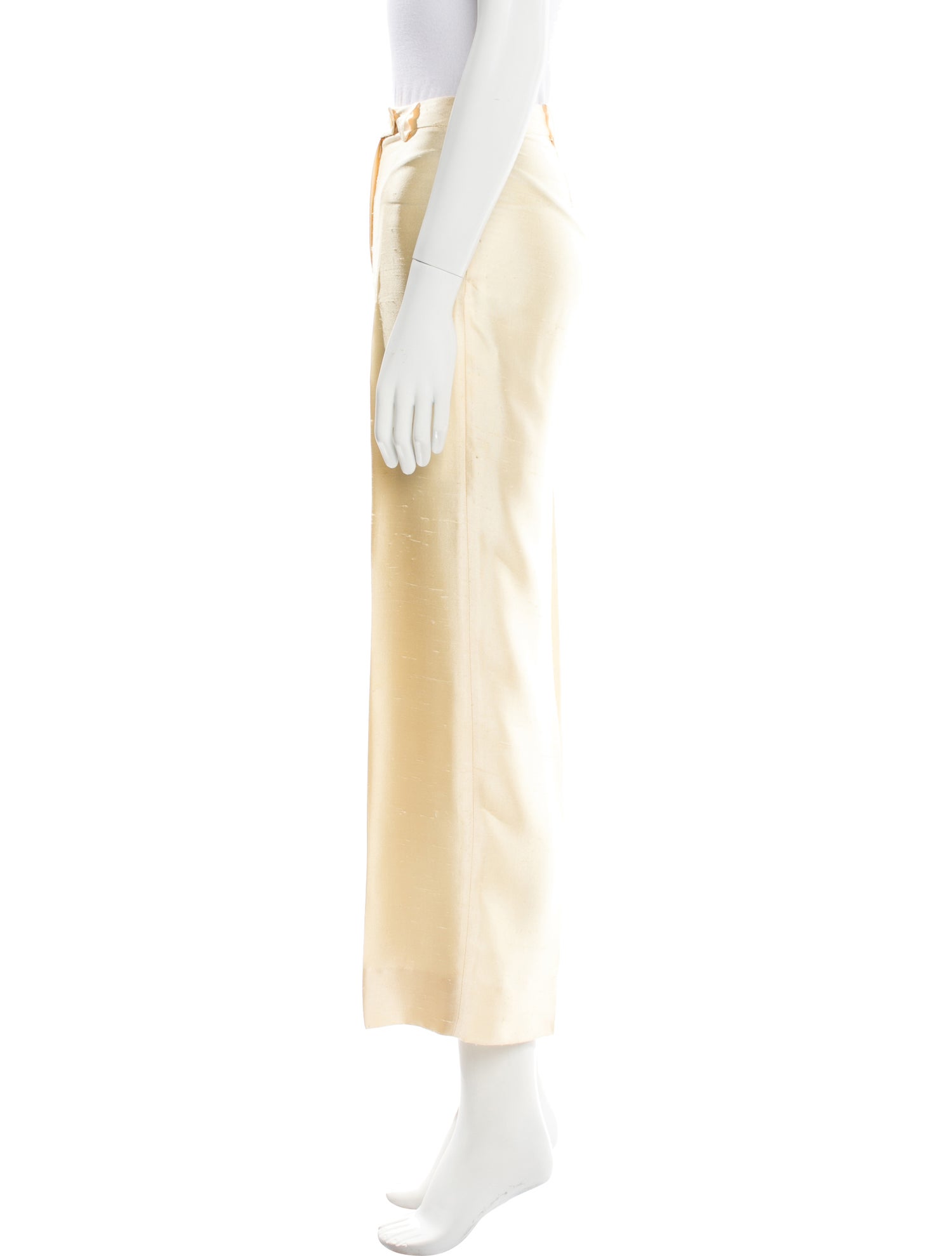 Prada Vintage Wide Leg Pants