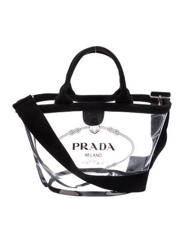 Prada Totes PVC Tote