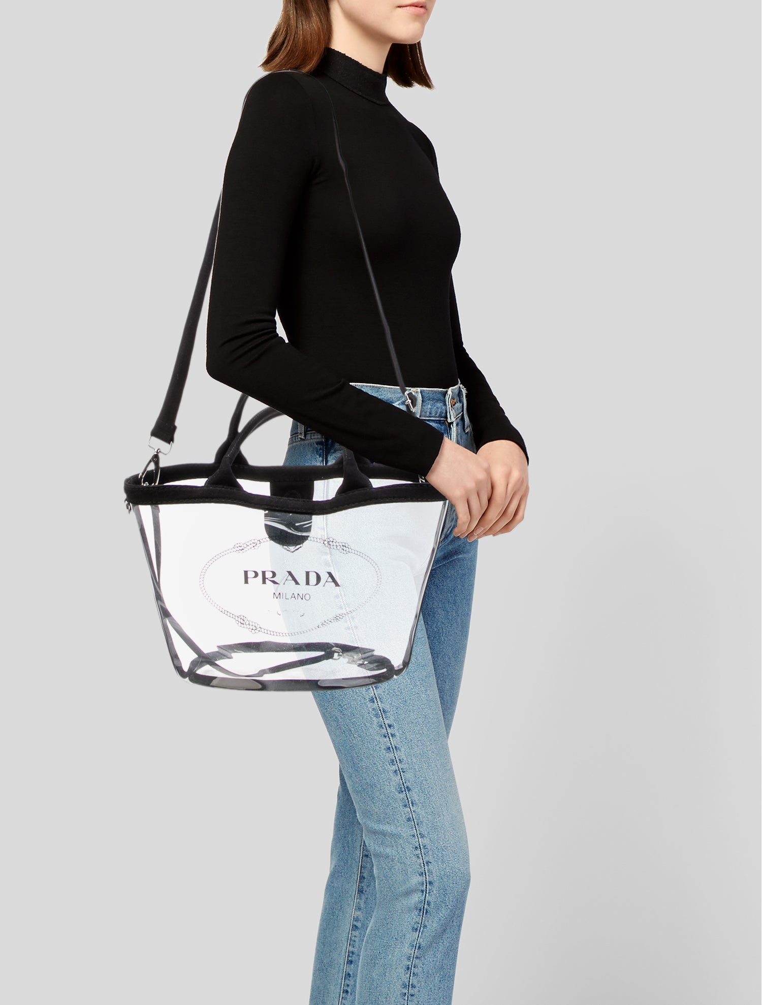 Prada PVC Tote