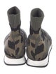 Prada Camouflage Print Sock Sneakers