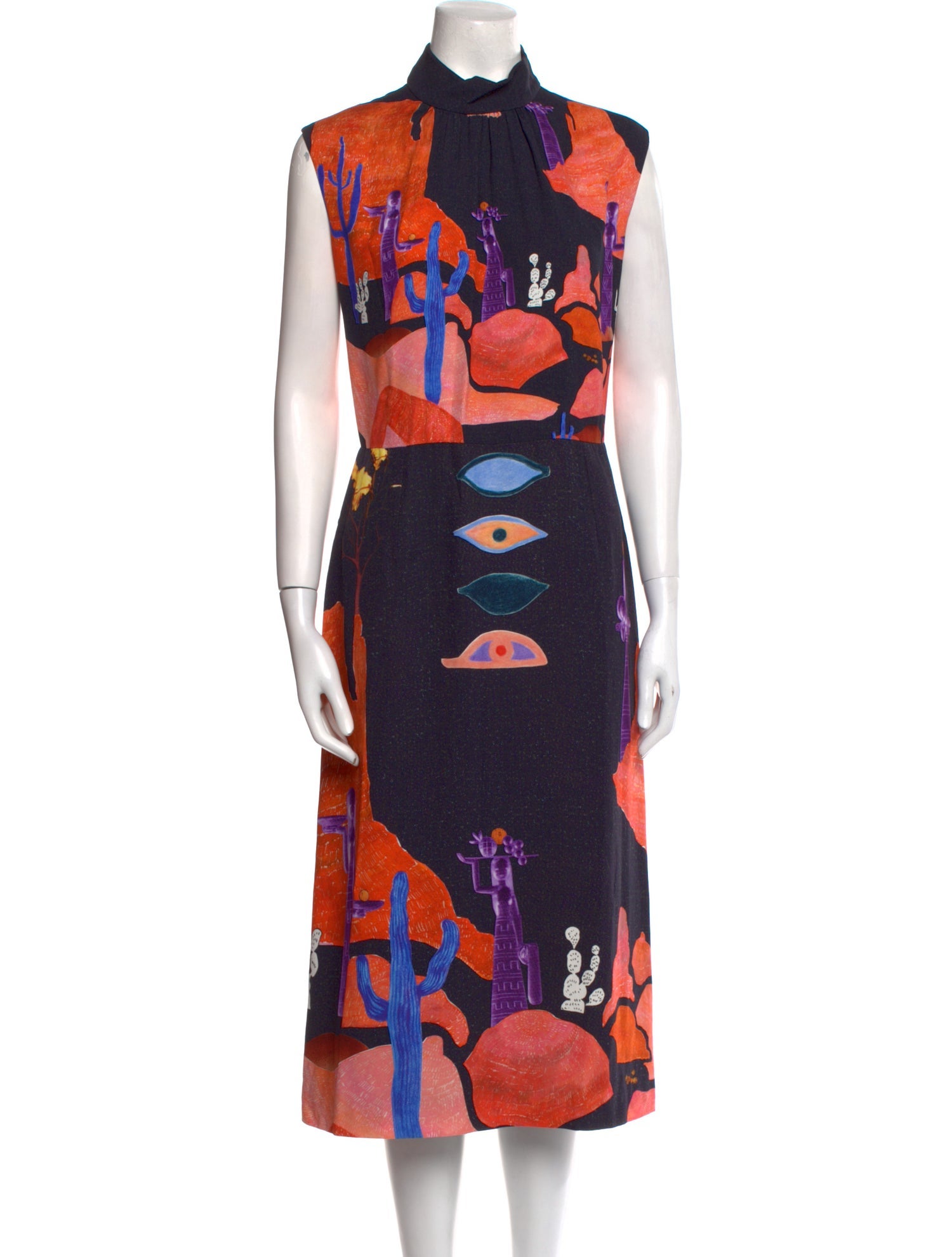 Prada 2016 Long Dress