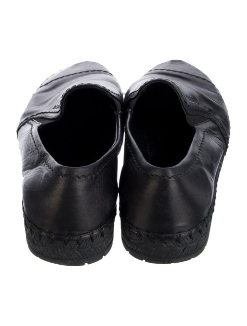 Prada Leather Espadrilles